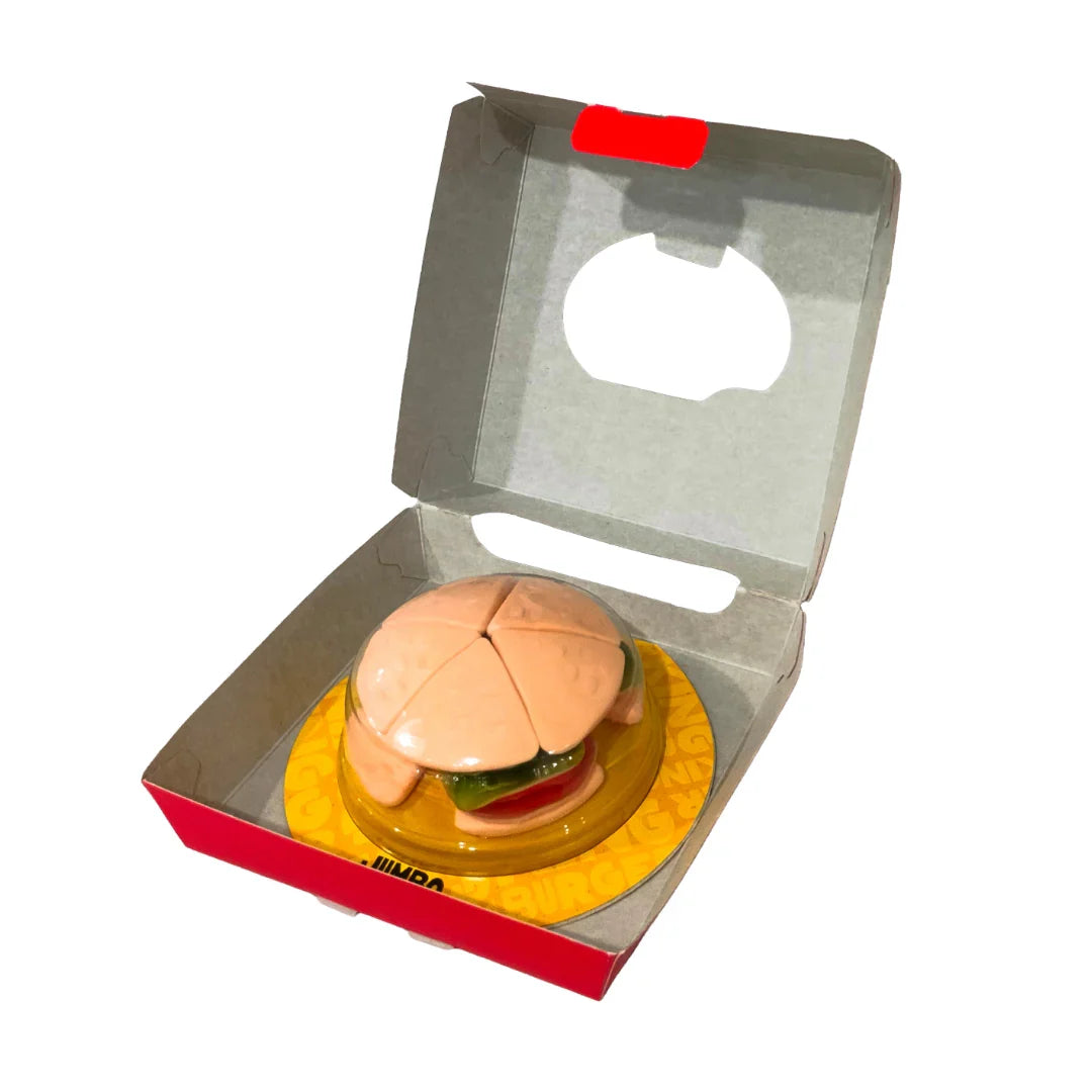 Gummi King Jumbo Burger 88g
