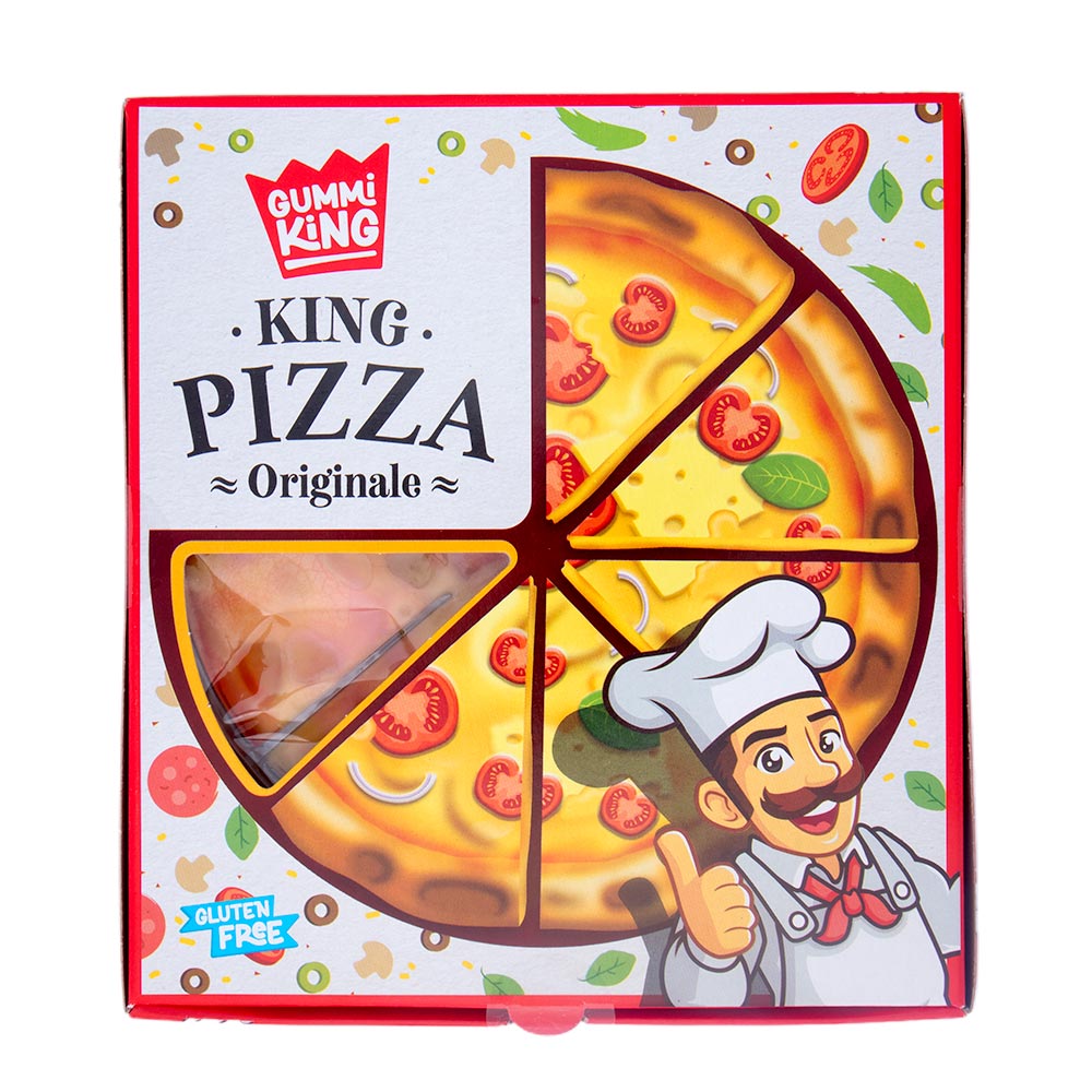 Gummi King King Pizza
