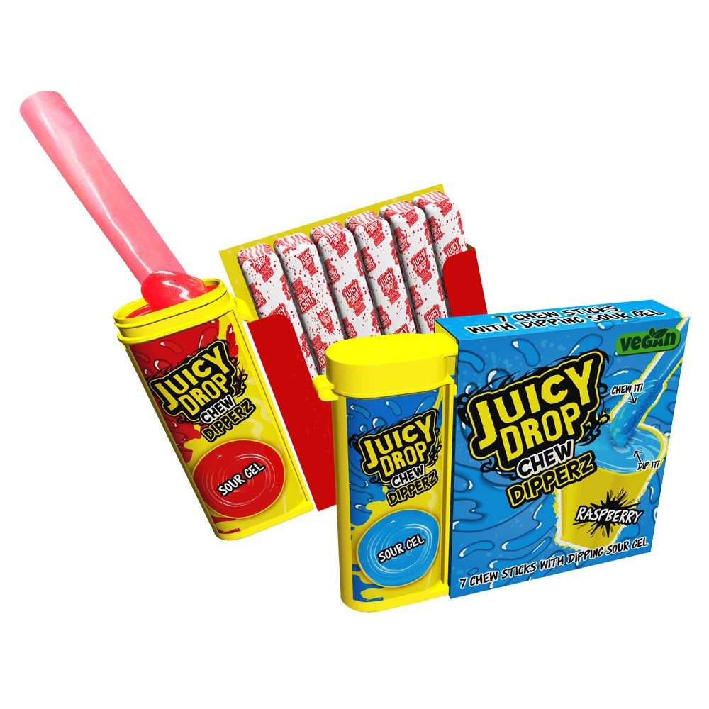 Bazooka Juicy Drop Chew Dipperz
