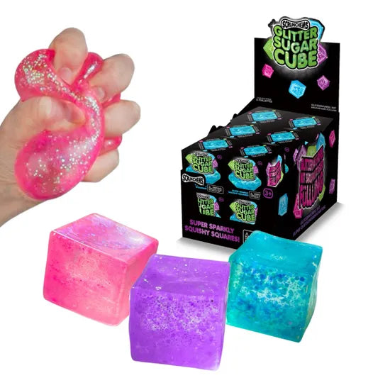 Scrunchems Glitter Sugar Cube