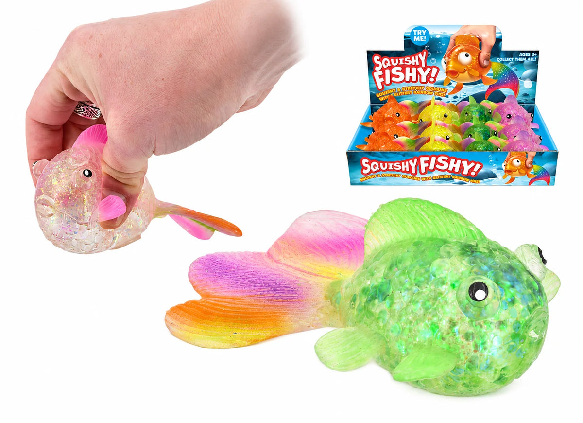 KTL Squishy Fish Sensory Fidget Toy