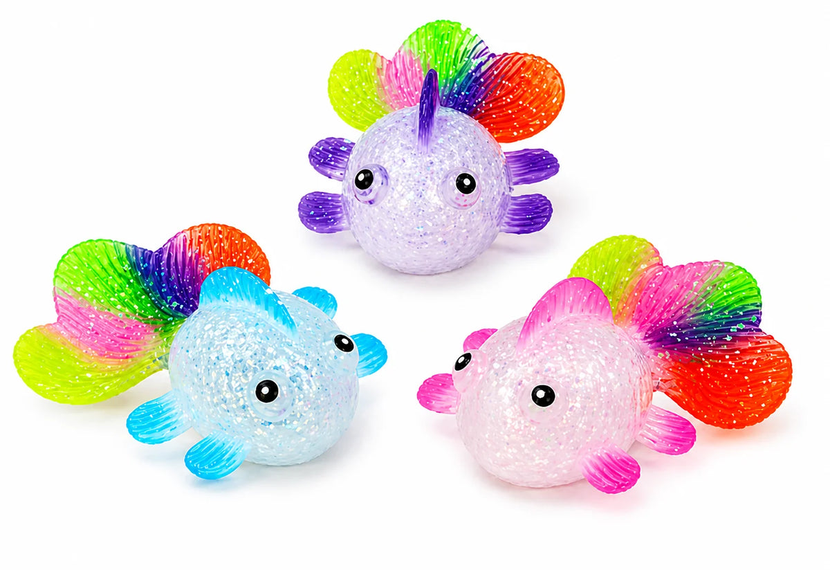 KTL Squishy Fish Sensory Fidget Toy