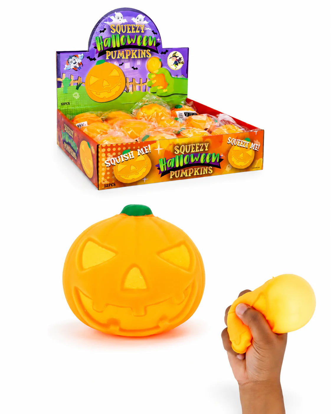 Halloween Pumpkin Squishy