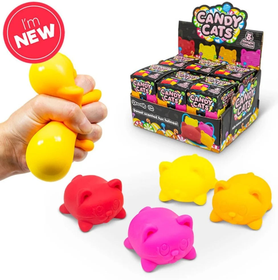 Scrunchems Candy Cats