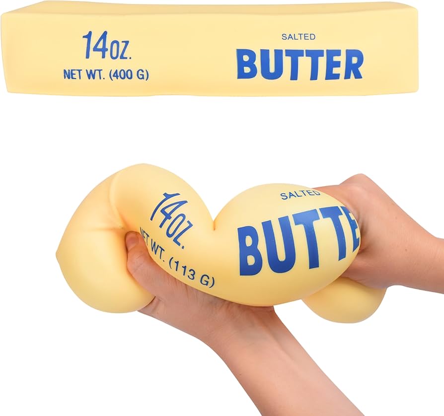 Jumbo Vaseline Butter Squishy