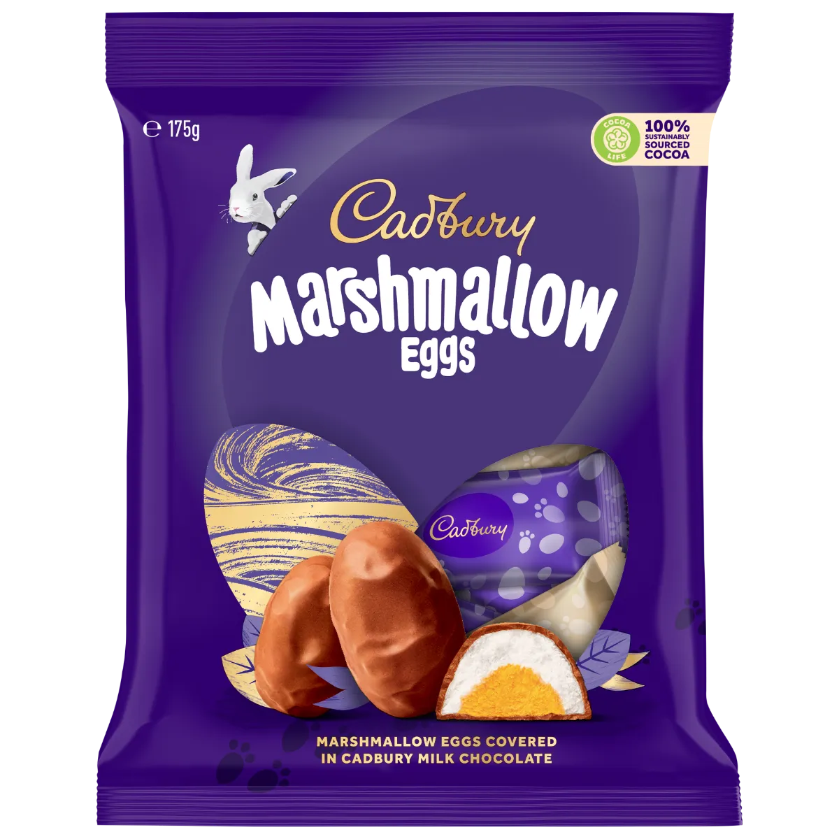 Cadbury Marshmallow Easter Egg Bag 175g (Australia) Crazy Candy Co