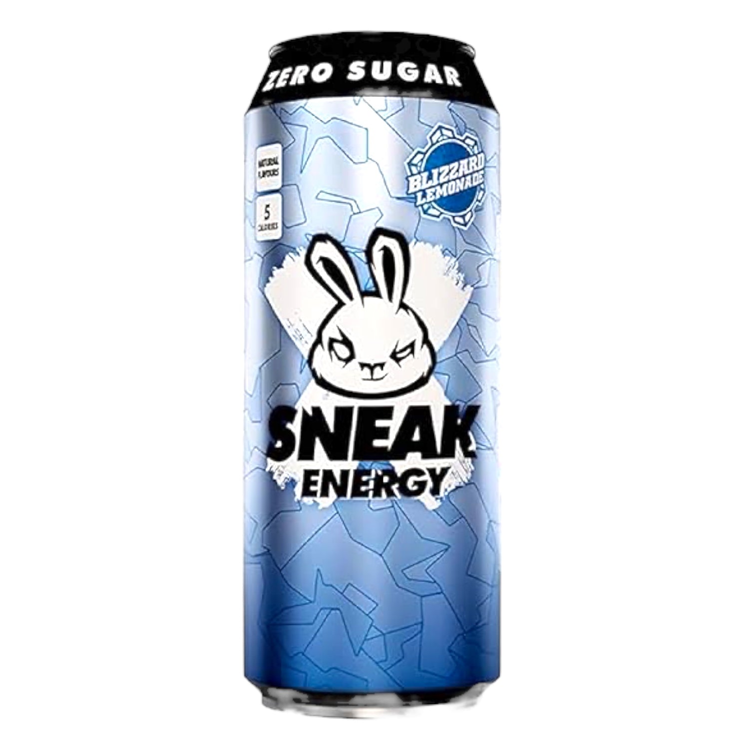 Sneak Energy Blizzard Lemonade Cans 500ml