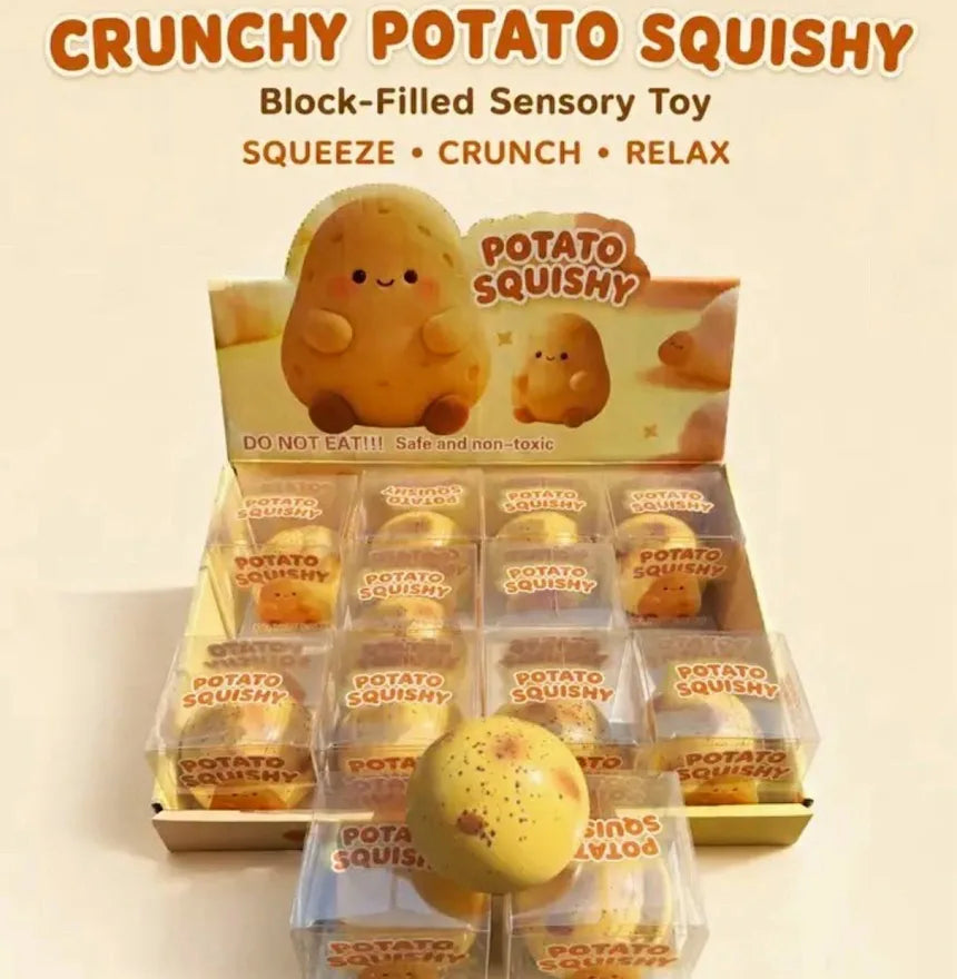 Crunchy Squishy Potato