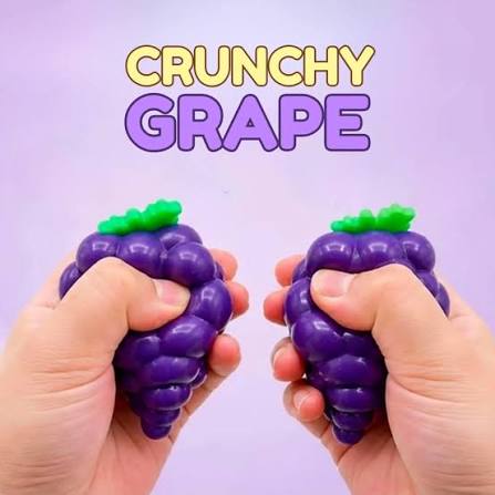 Crunchy Squishy Grape