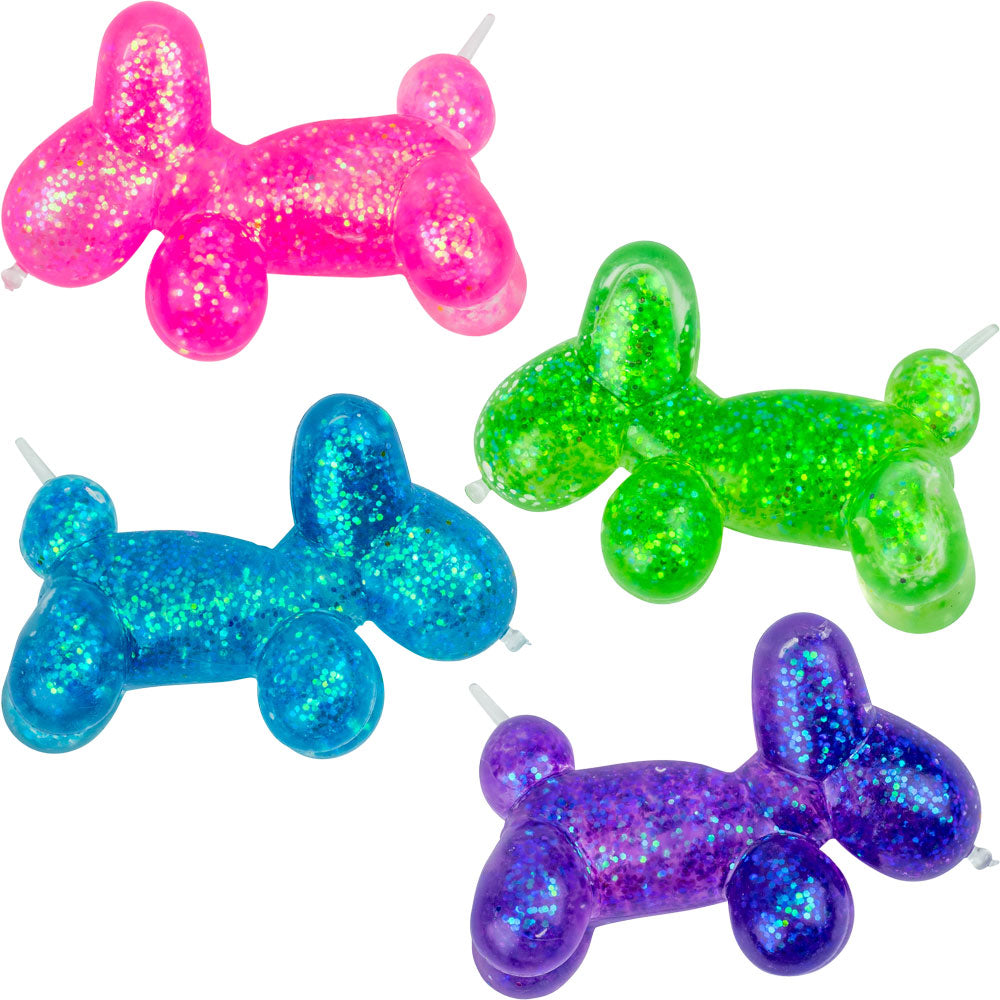 Balloon Dog Sugar Filled Squishy Toy