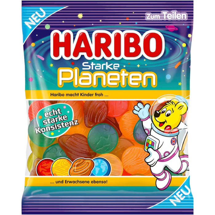 Haribo Planets 175g (Germany)