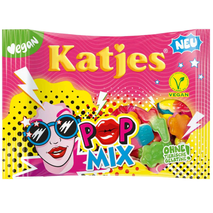 Katjes Pop Mix 175g Vegan (Germany)