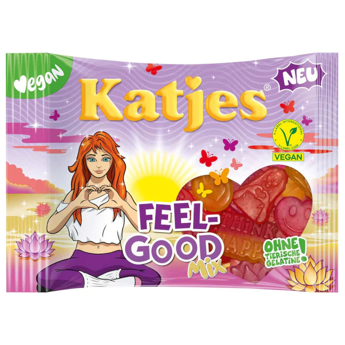 Katjes Feel Good Mix 175g Vegan (Germany)