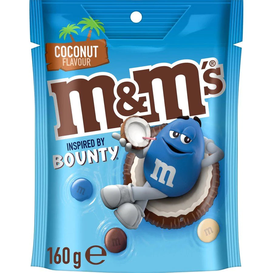 M&Ms Bounty 160g (Australia)