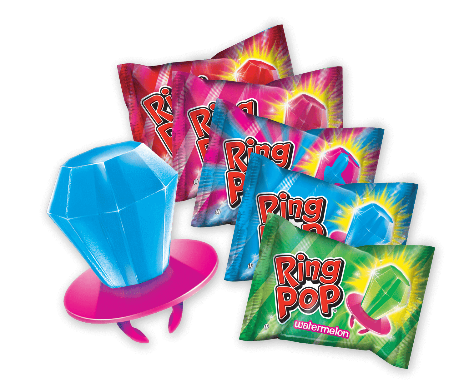 Ring Pop Lollipop