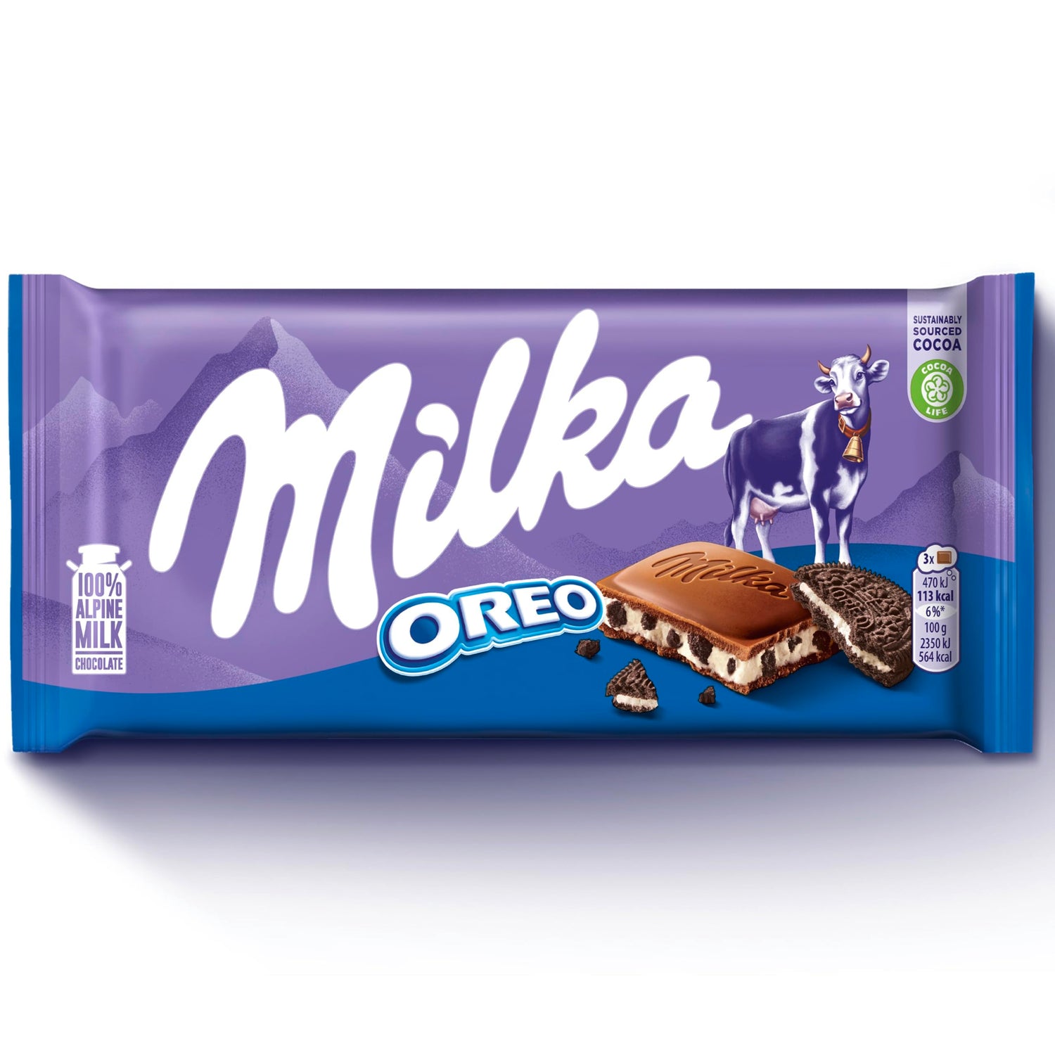 Milka Oreo 100g (Best Before April 24)