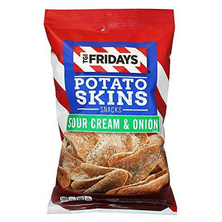 TGI Fridays Sour Cream & Onion Potato Skins 85g