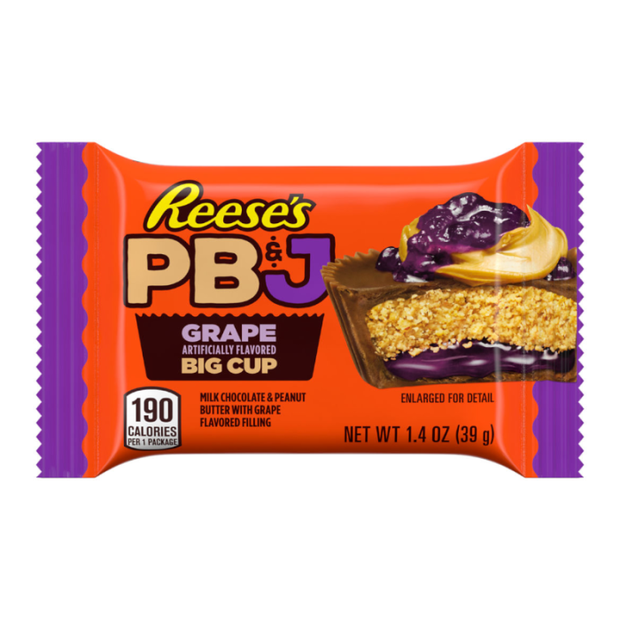 Reese's PB&J Grape Big Cup 40g