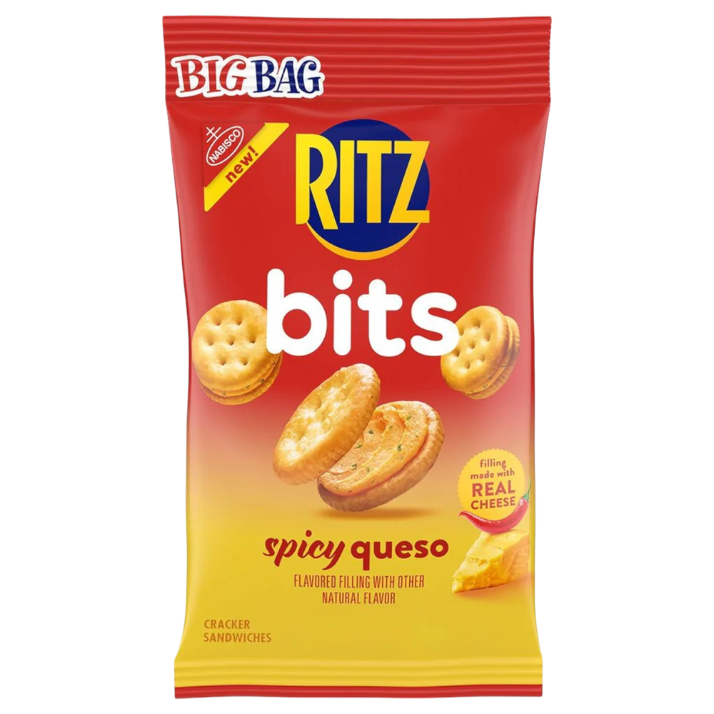 Ritz Bits Spicy Queso Sandwiches 85g