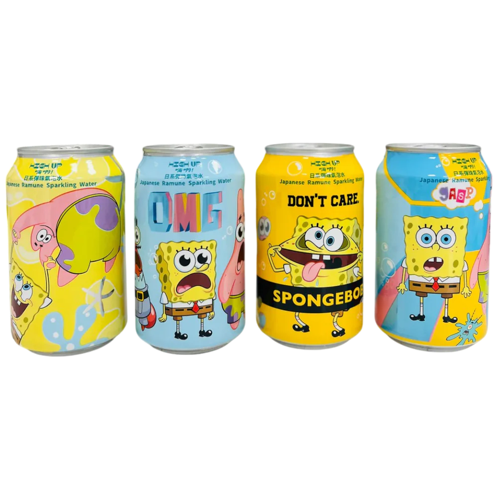 SpongeBob Ramune Original 330ml