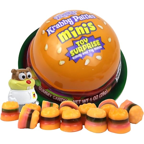 SpongeBob SquarePants Krabby Patties Minis Surprise Toy