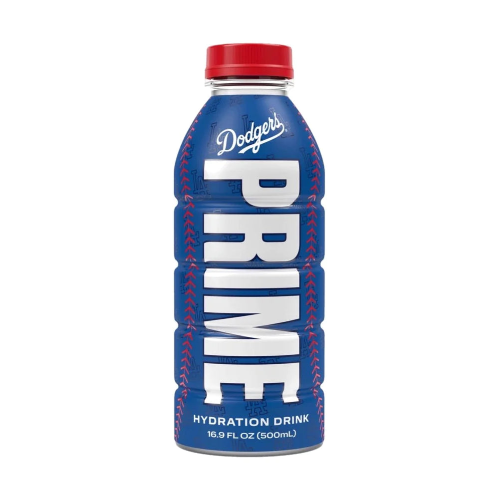 Prime Hydration Drink LA Dodgers Blue Bottle 500ml
