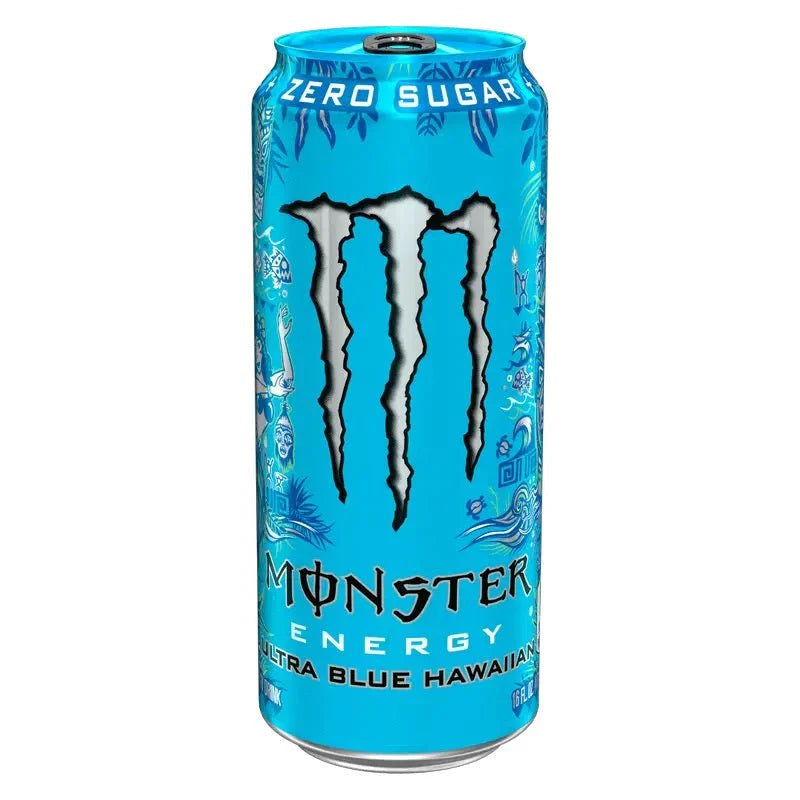 Monster Ultra Blue Hawaiian 473ml USA
