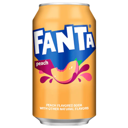 Fanta Peach American Drink 355ml Can