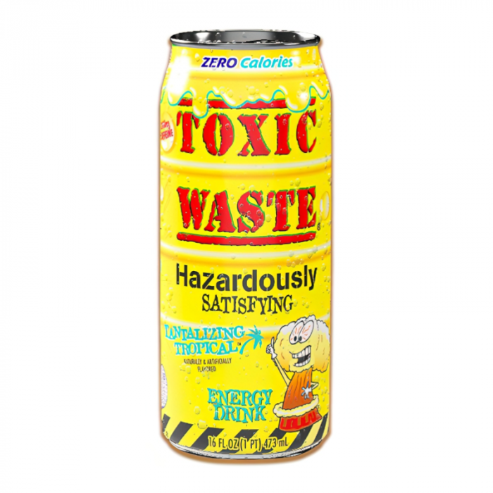 Toxic Waste Tantalizing Tropical Energy Drink 473ml (USA)