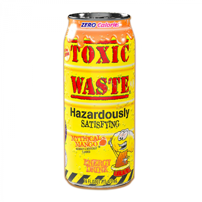 Toxic Waste Mythical Mango Energy Drink 473ml (USA)