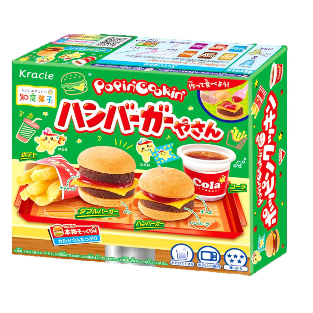 Popin Cookin DIY Hamburger Candy Kit Japan