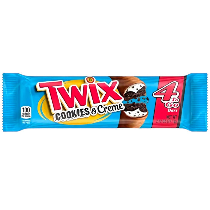 Twix Cookies & Creme King Size 77g (USA)