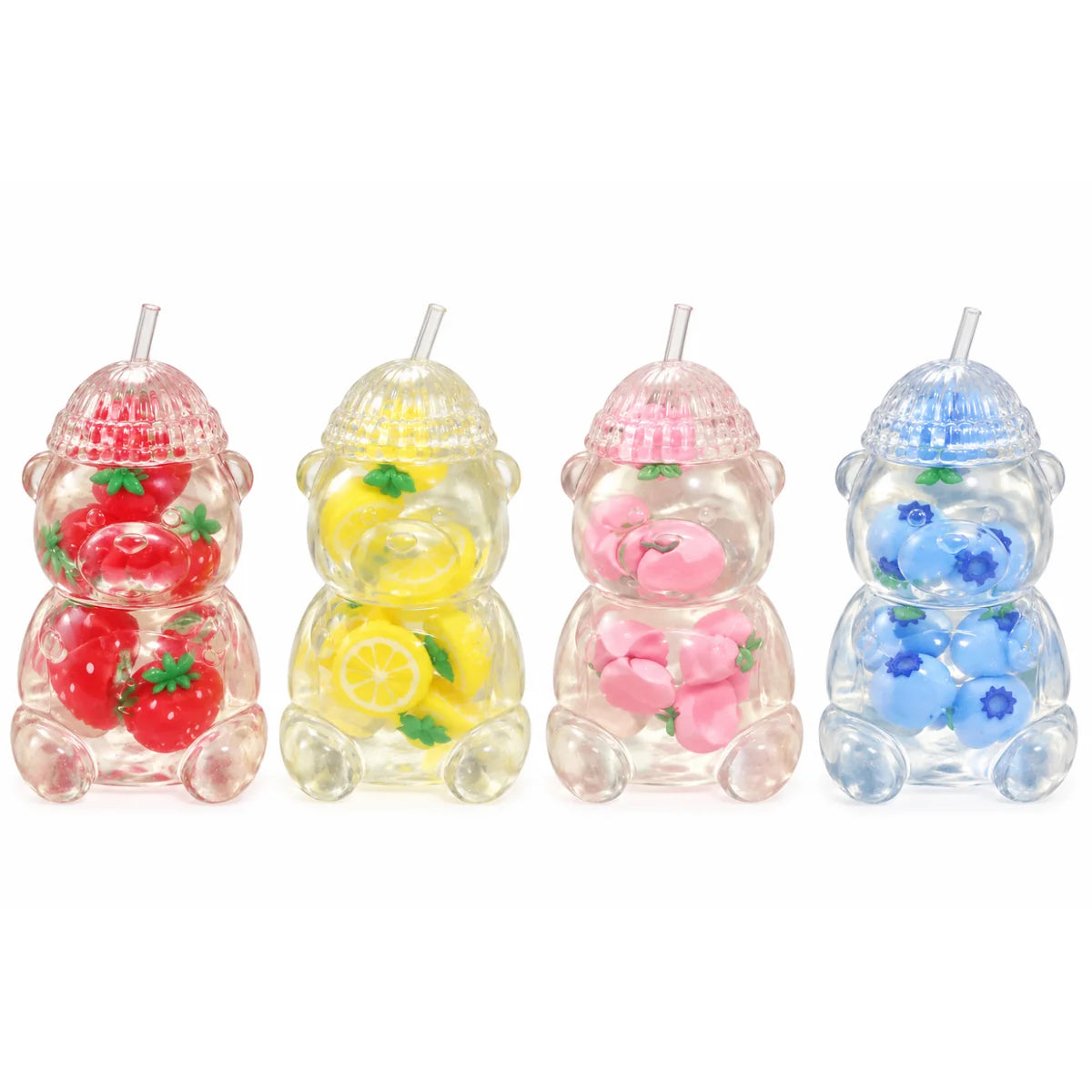 Vaseline Bear Fruit Squishy Clear