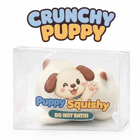 Crunchy Squishy Dog