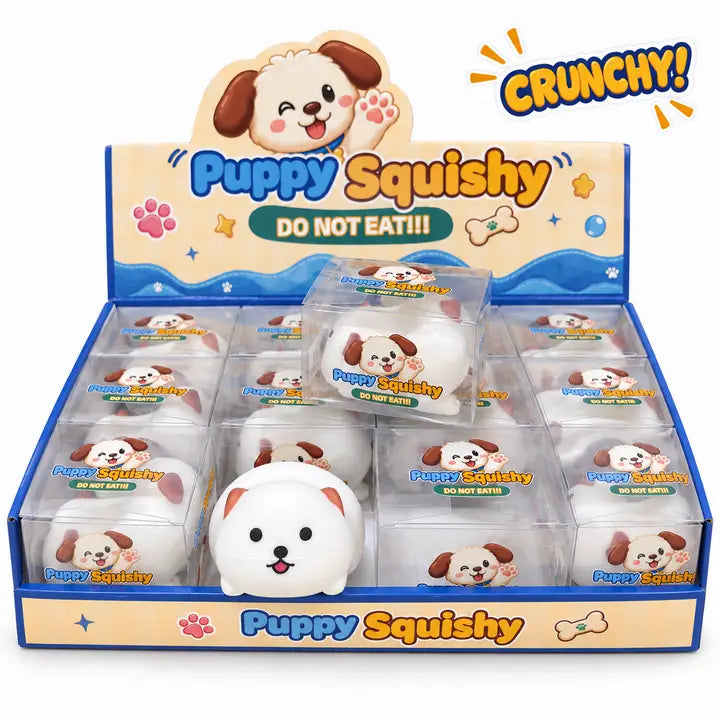Crunchy Squishy Dog