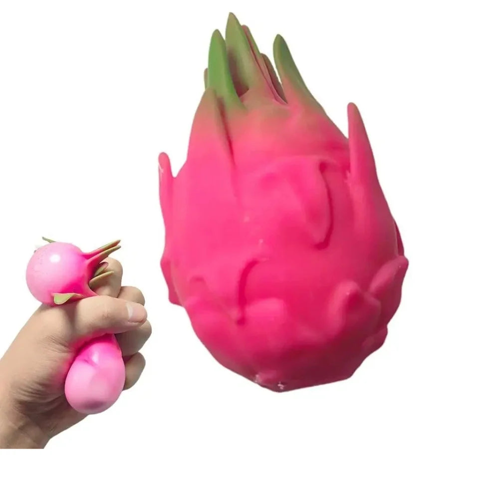 Crunchy Squishy Dragon Fruit