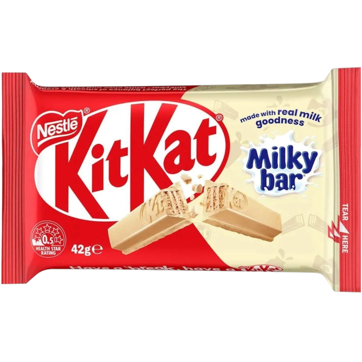 Kit Kat Milkybar 45g (Australia)