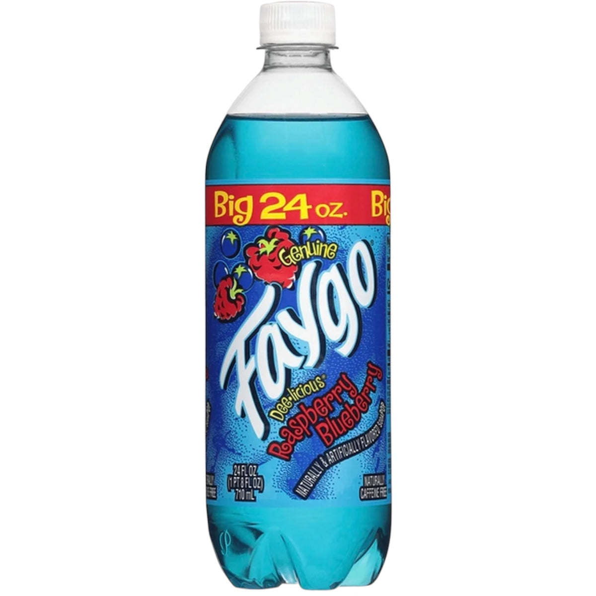 Faygo Blue Raspberry 710ml (USA)