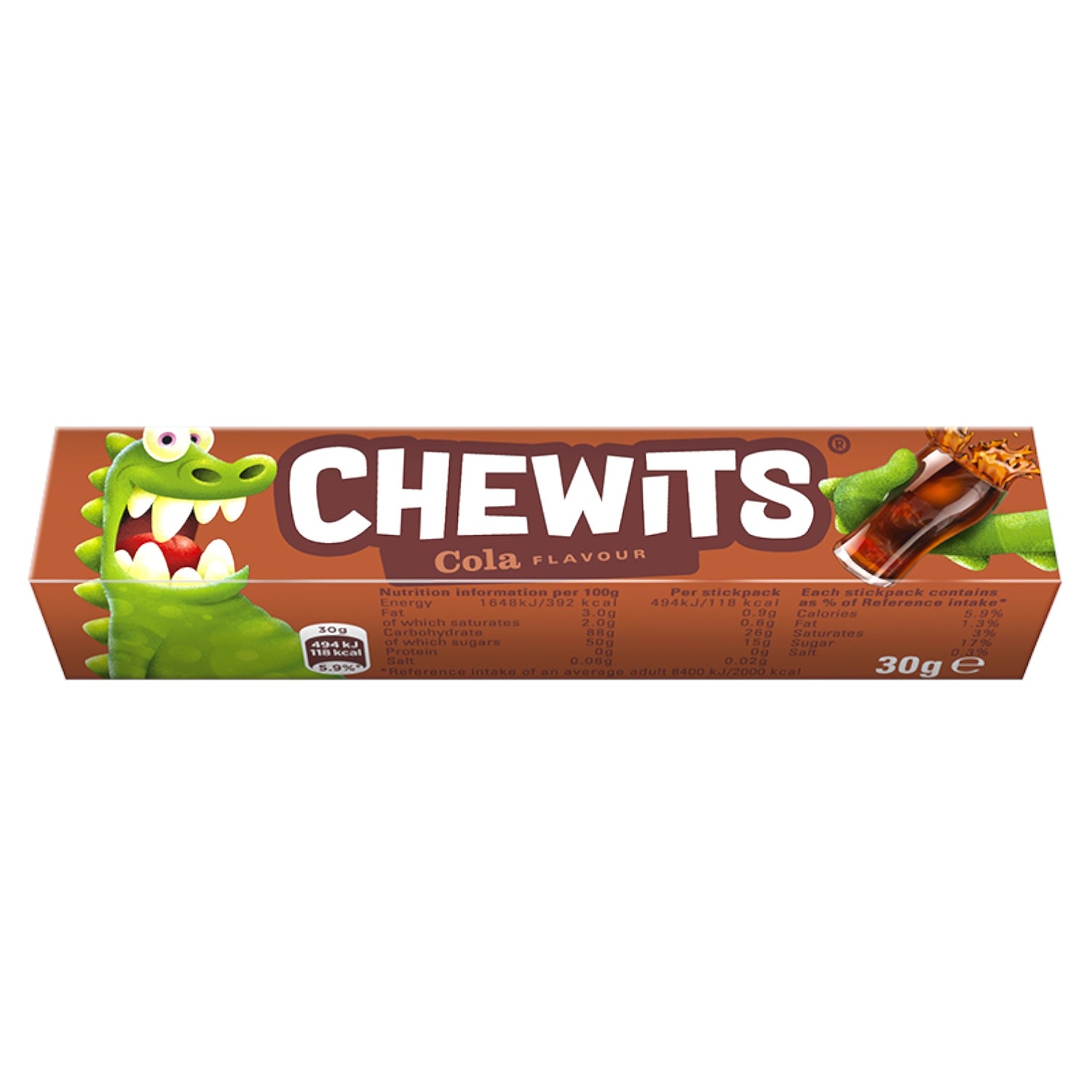 Chewits Cola Chews (Vegetarian)