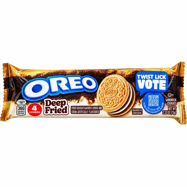 Oreo Deep Fried Limited Edition