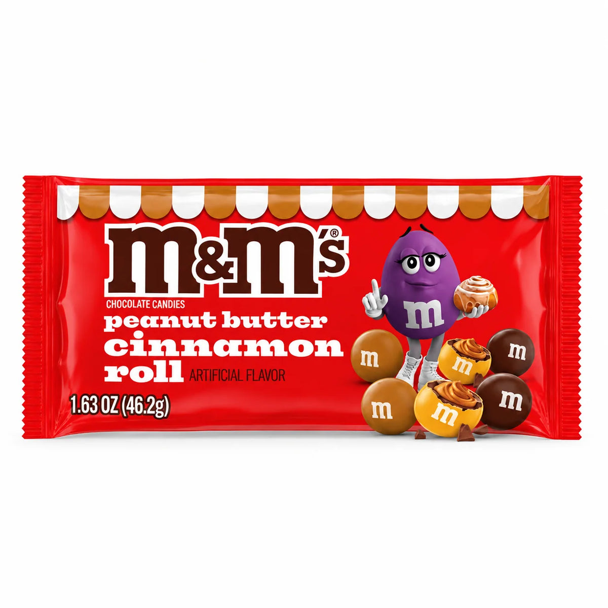 M&M’s Peanut Butter Cinnamon Roll Bakery Range 46g