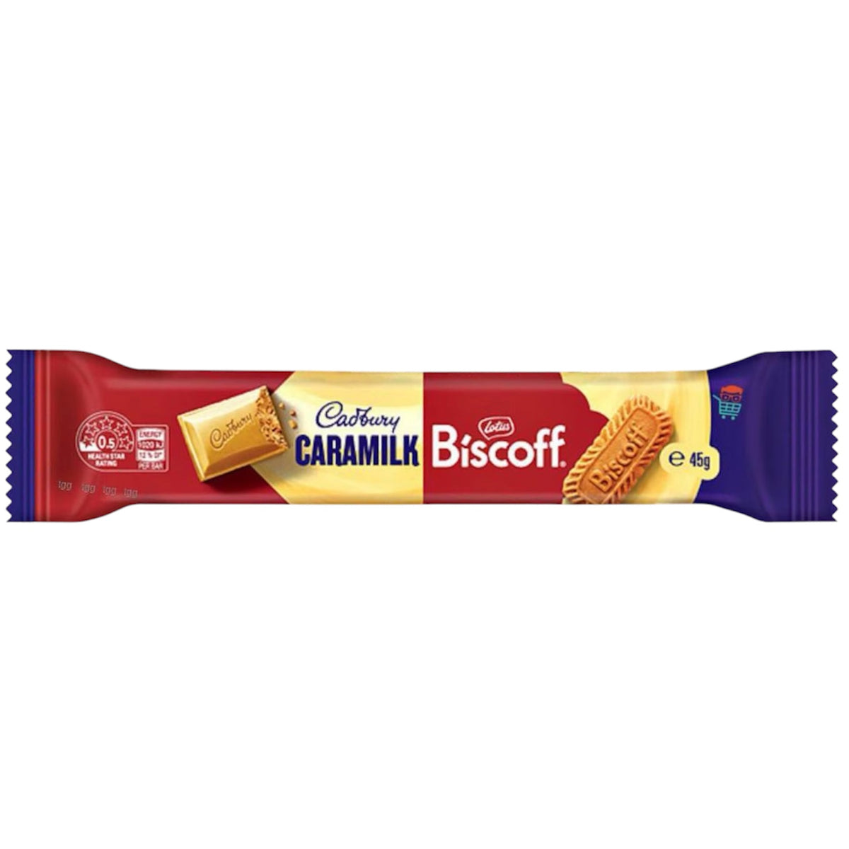 Cadbury Caramilk Biscoff