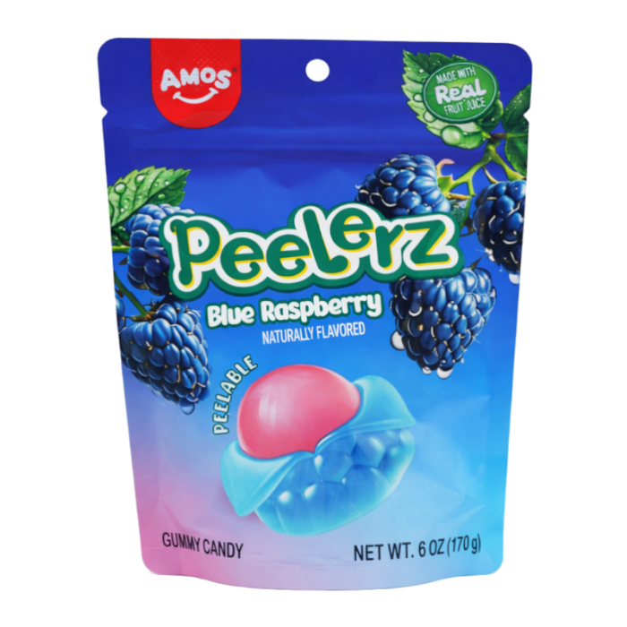Amos Peelerz Blue Raspberry 120g