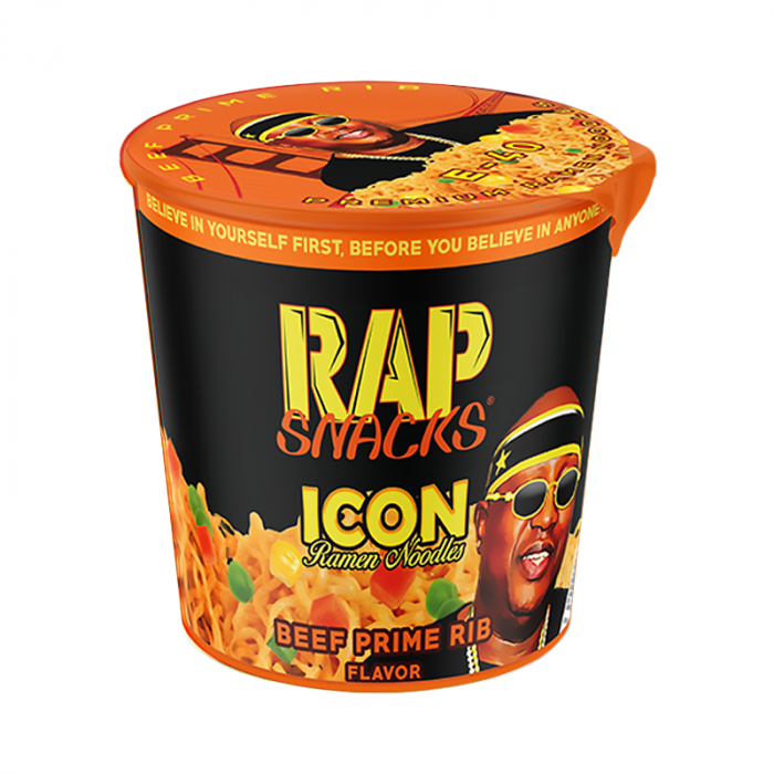 Rap Snacks Noodles Beef Prime Rib Ramen 64g