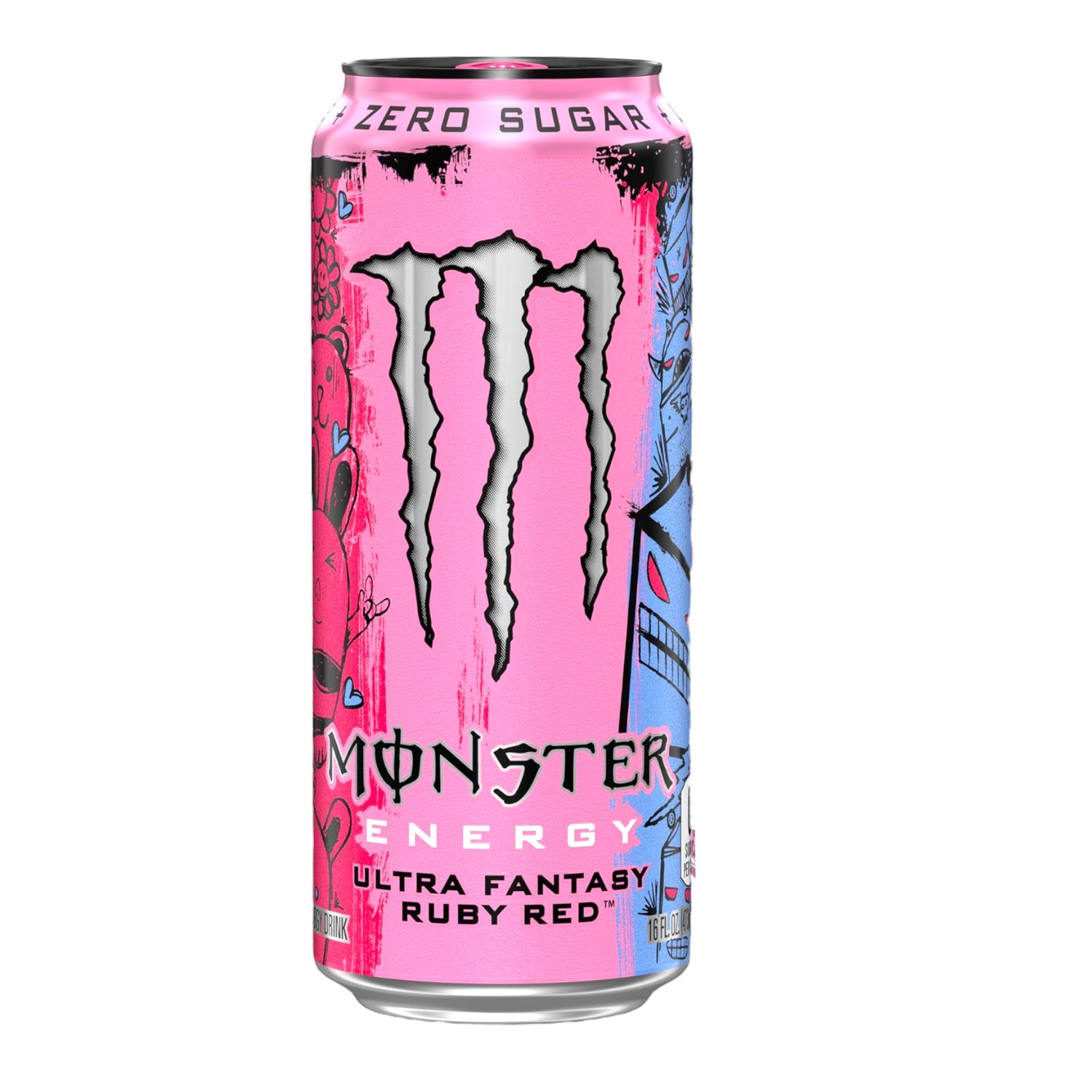 PRE ORDER Monster Energy Juice Ultra Fantasy Ruby Red 473ml Arriving 9th May