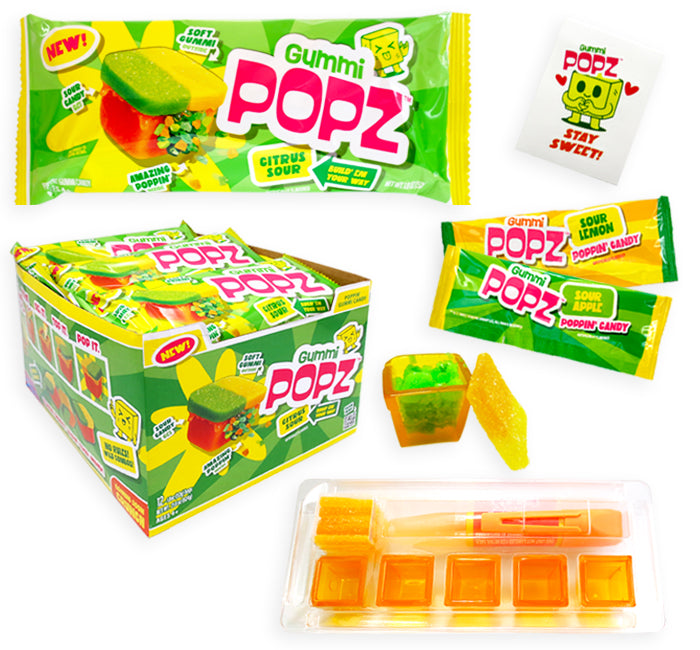 Gummi Popz Citrus Sour