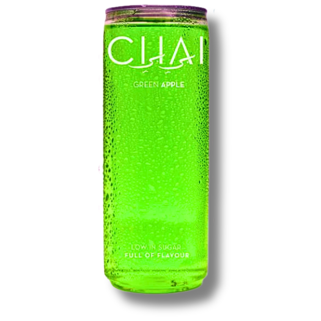 Chaibibi Drink Green Apple Flavour 330ml