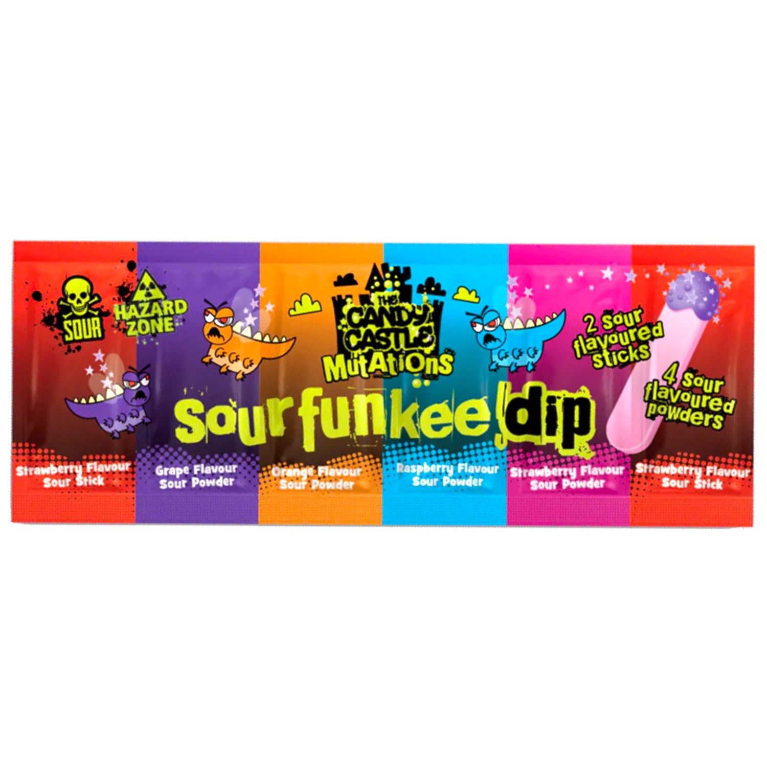 Candy Castle Mutations Sour Funkee Dip
