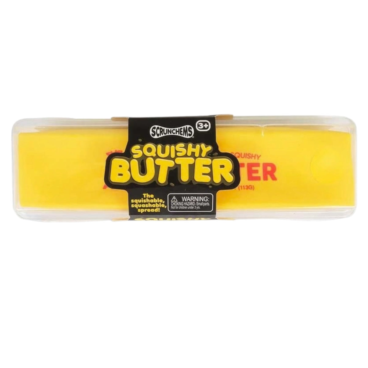 Scrunchems Jumbo Squishy Butter Sensory Fidget Toy