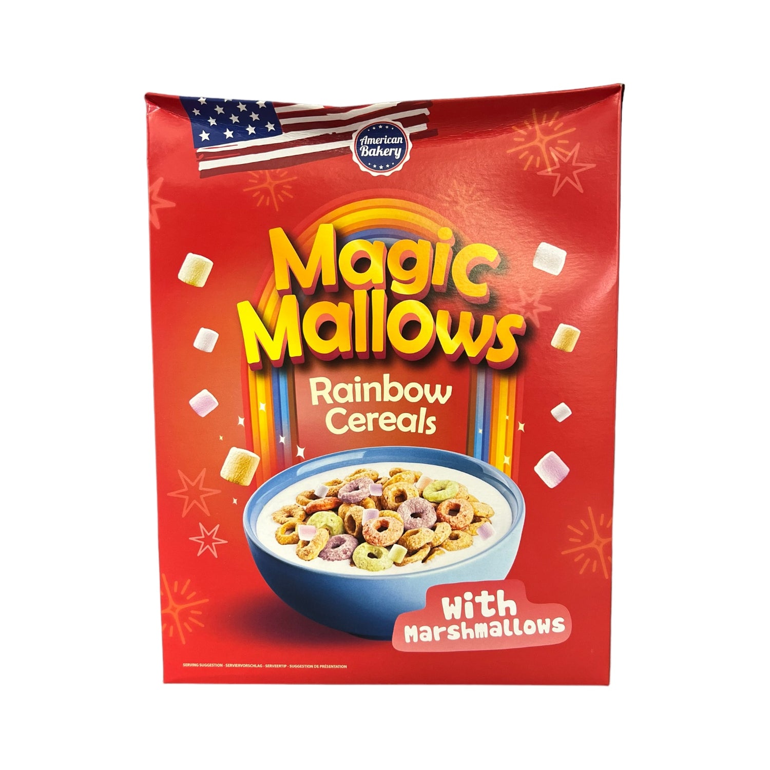 American Bakery Magic Mallows Cereal 180g